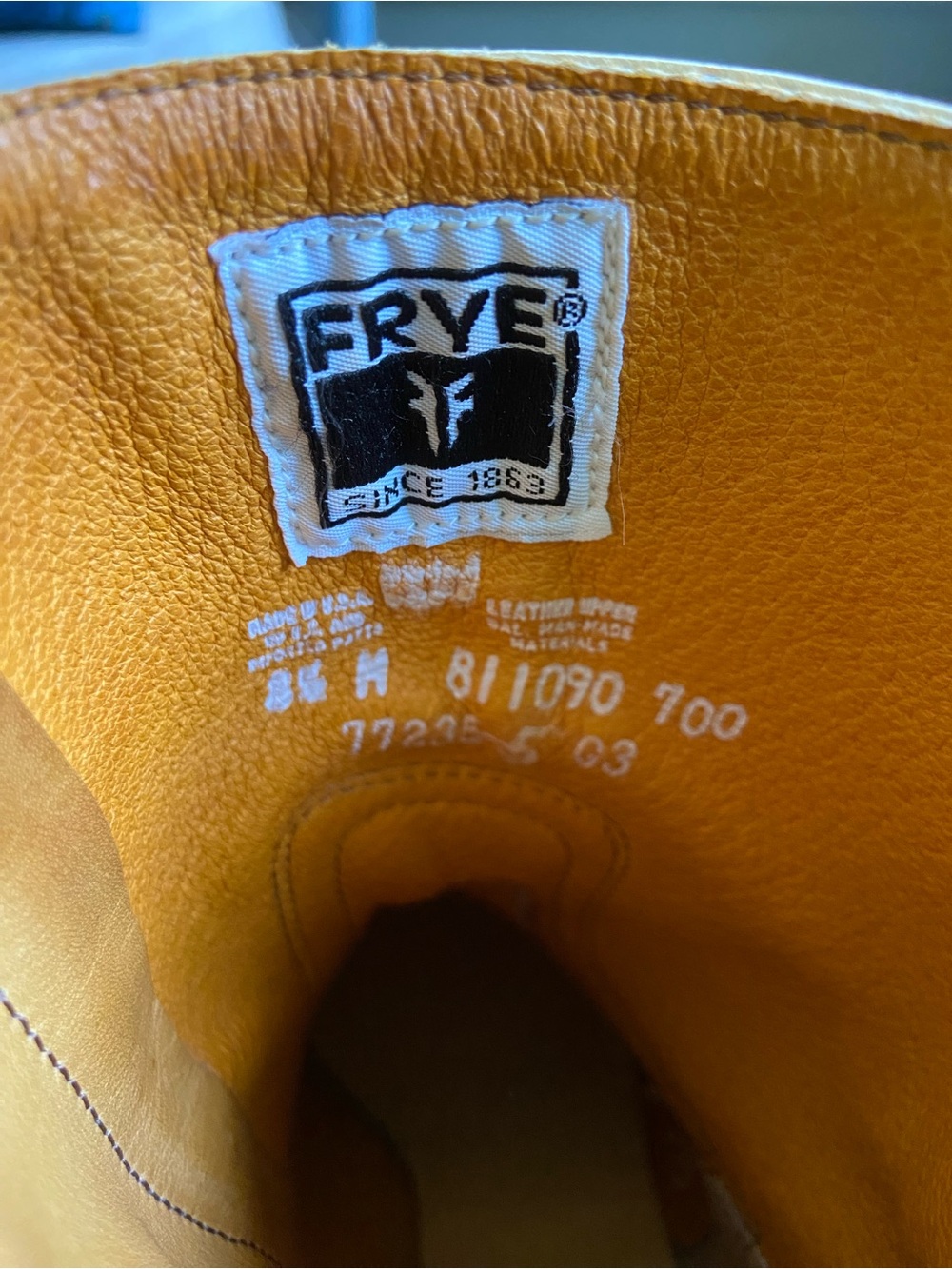 Rare Frye Campus Banana Shorties - Picture 8 of 12